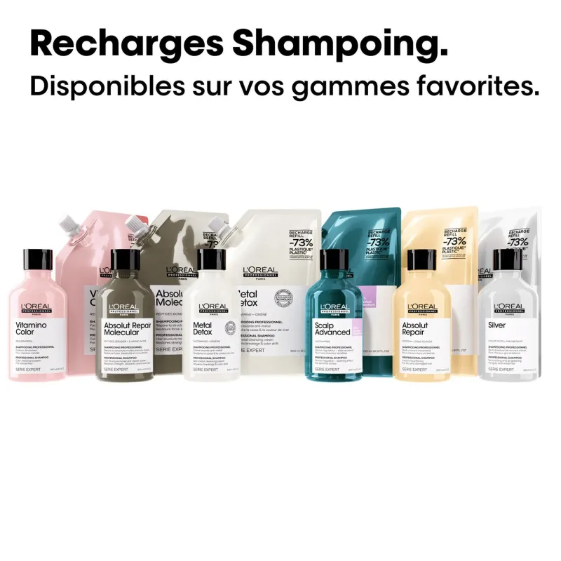 L’Oréal Professionnel Paris Shampooing restructurant instantané Absolut Repair recharge 500ml Outlet