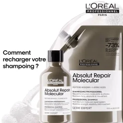 L’Oréal Professionnel Paris Shampooing réparateur Absolut Repair Molecular recharge 500ml Best