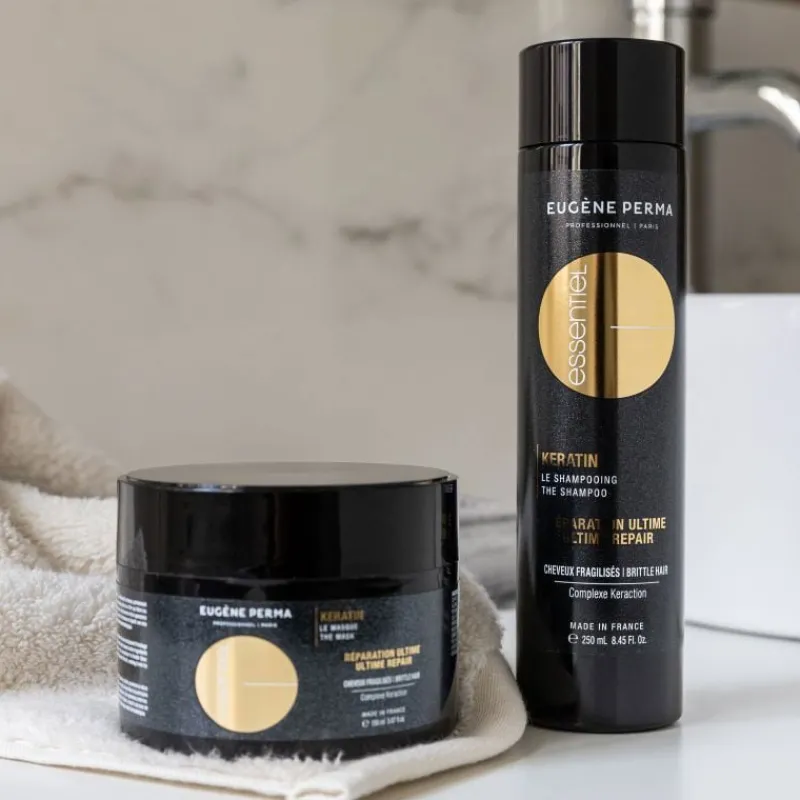 Eugene Perma Professionnel Shampooing réparateur Essentiel Keratin Outlet