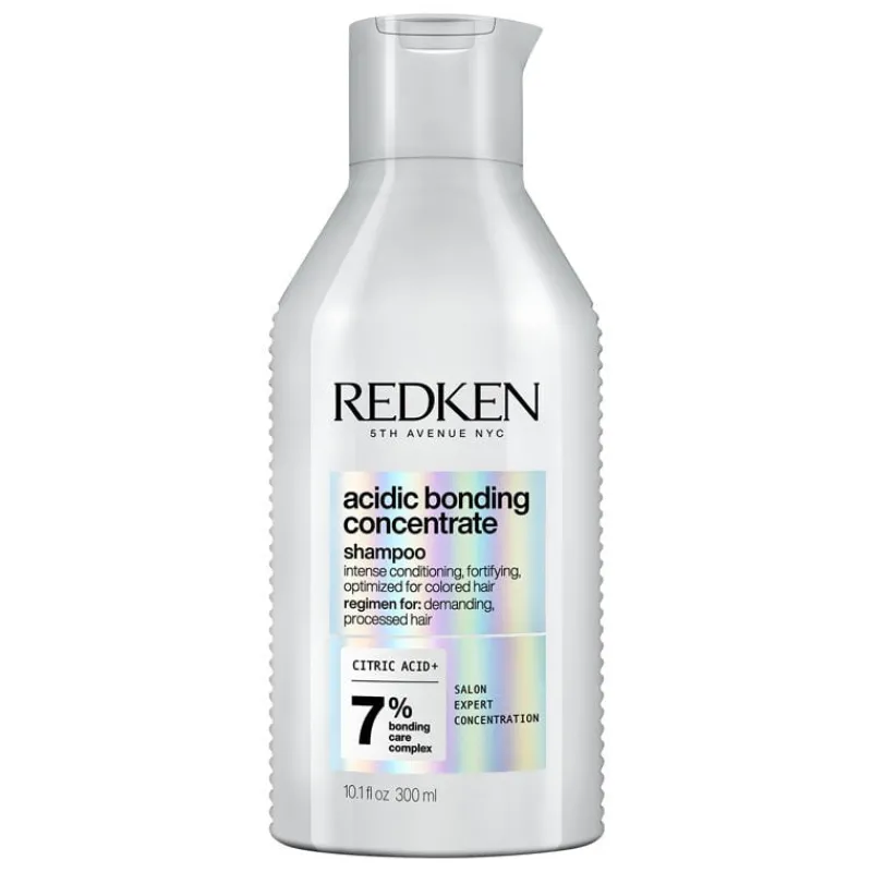Redken Shampooing réparateur pour cheveux abîmés Acidic Bonding Concentrate 300 ml Discount