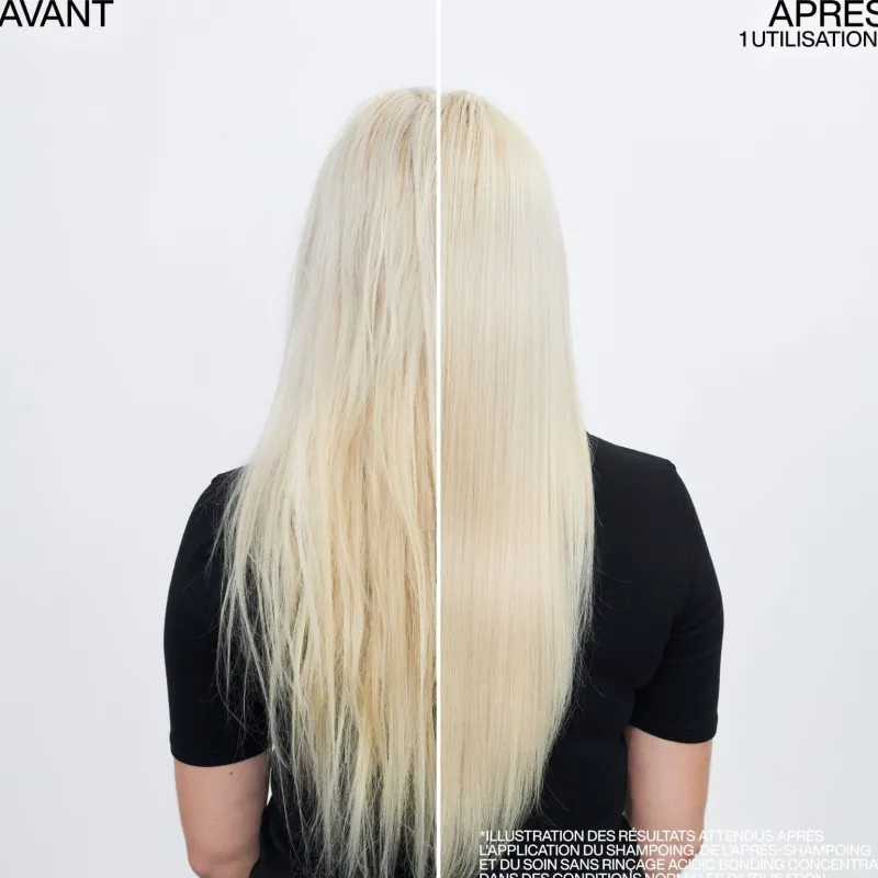 Redken Shampooing réparateur pour cheveux abîmés Acidic Bonding Concentrate 300 ml Discount