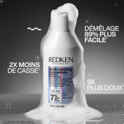 Redken Shampooing réparateur pour cheveux abîmés Acidic Bonding Concentrate 300 ml Discount