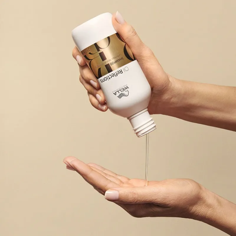 Wella Professionals Shampooing révélateur de lumière Oil Reflections 250ml Discount