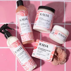 Kalia Nature Shampooing solide cheveux texturés à l'hibiscus