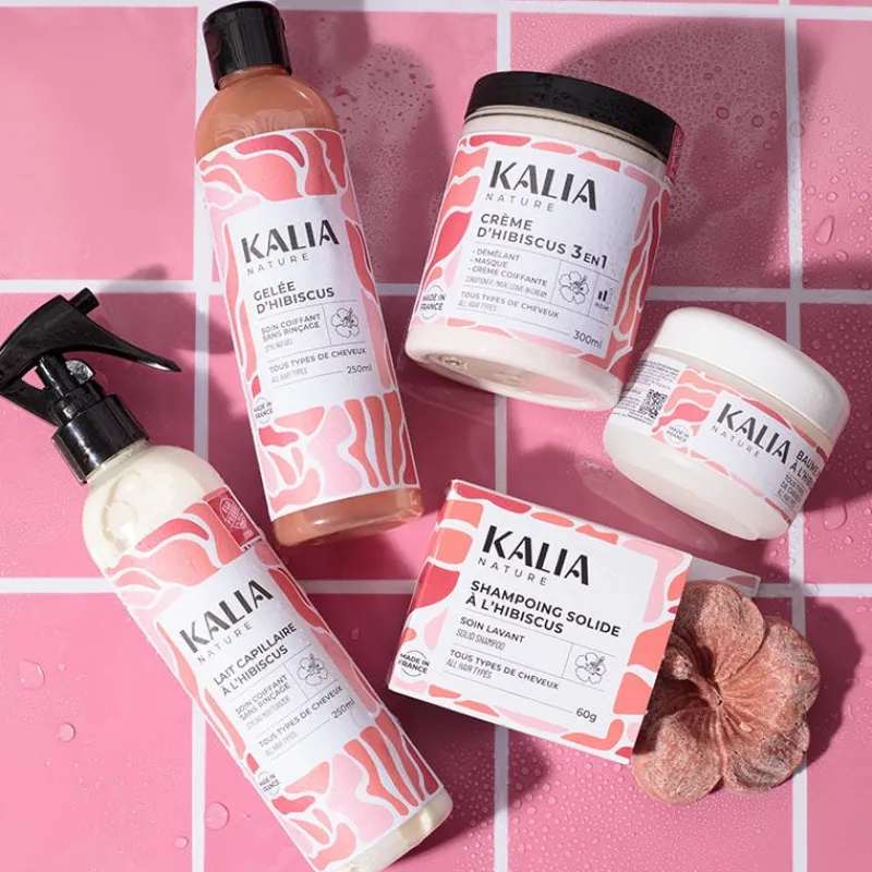 Kalia Nature Shampooing solide cheveux texturés à l'hibiscus