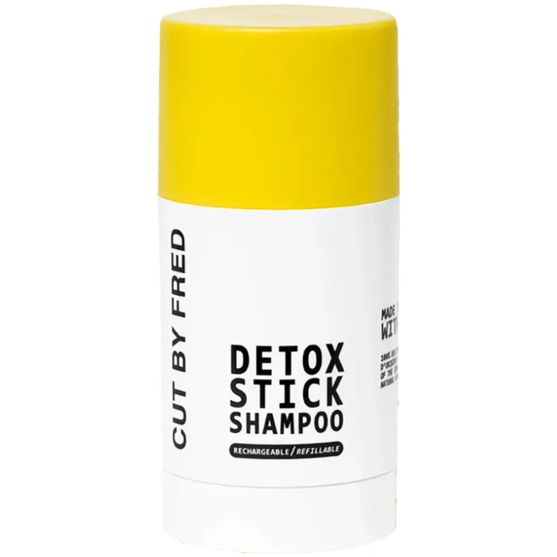 Cut by Fred Shampooing solide Detox Stick rechargeable 70gr Hot