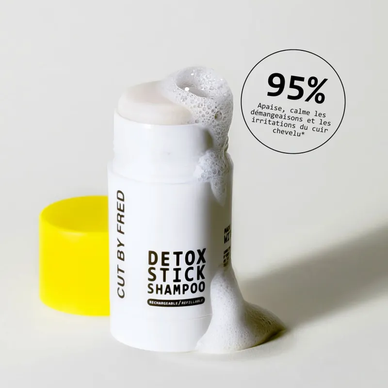 Cut by Fred Shampooing solide Detox Stick recharge 70gr Outlet