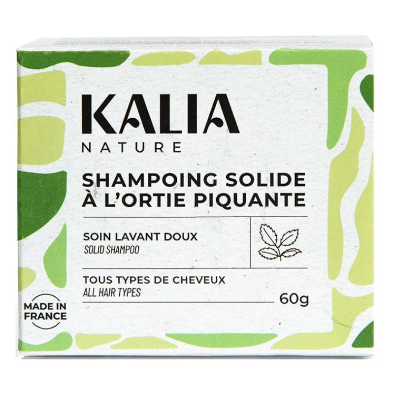 Kalia Nature Shampooing solide purifiant à l'ortie piquante New