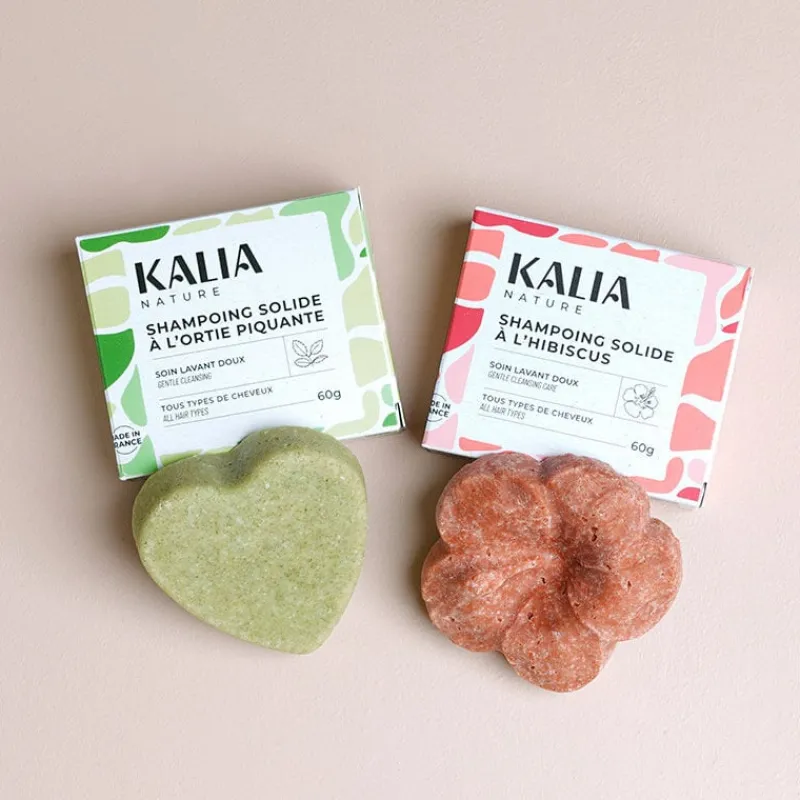 Kalia Nature Shampooing solide purifiant à l'ortie piquante New