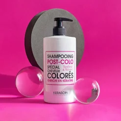 Kerasoin Professionnel Shampooing technique après coloration 500ml Hot