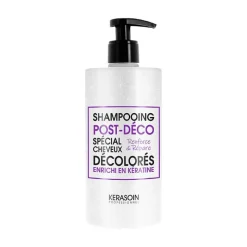 Kerasoin Professionnel Shampooing technique post décoloration 500ml Discount