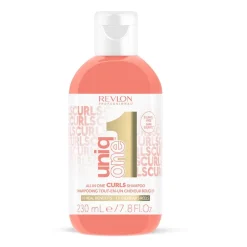 Revlon Professional Shampooing tout-en-un cheveux bouclés Uniq One Curls Best