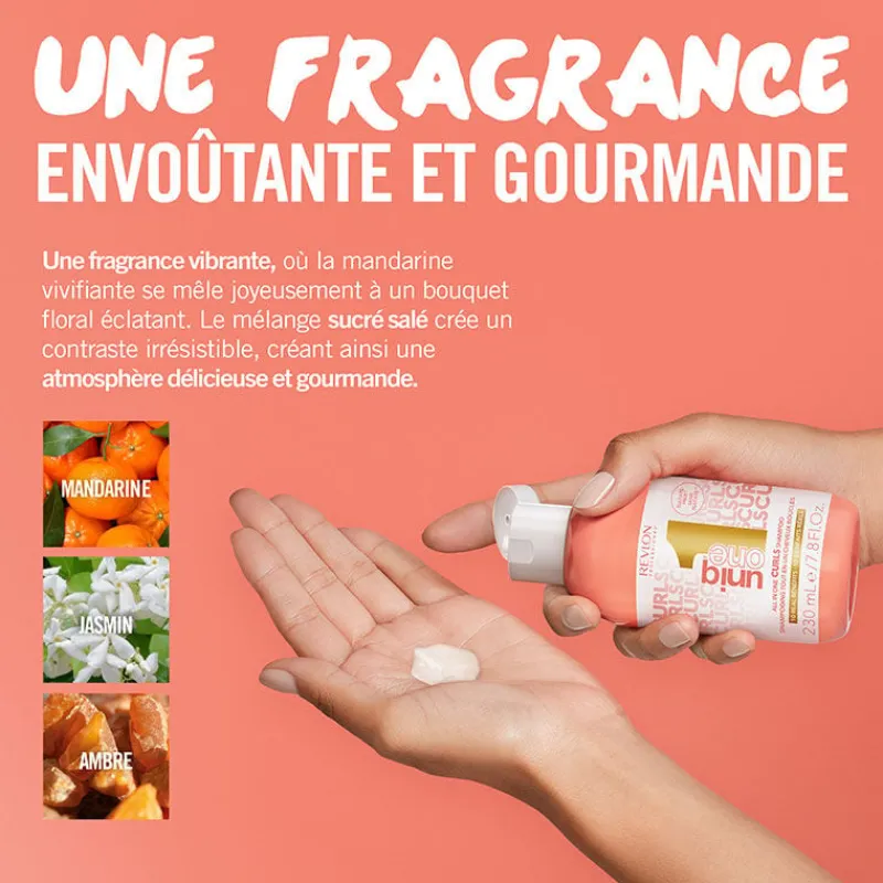 Revlon Professional Shampooing tout-en-un cheveux bouclés Uniq One Curls Best