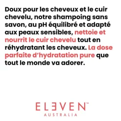 Eleven Australia Shampooing ultra-riche et léger Miracle Hair Treatment Hot