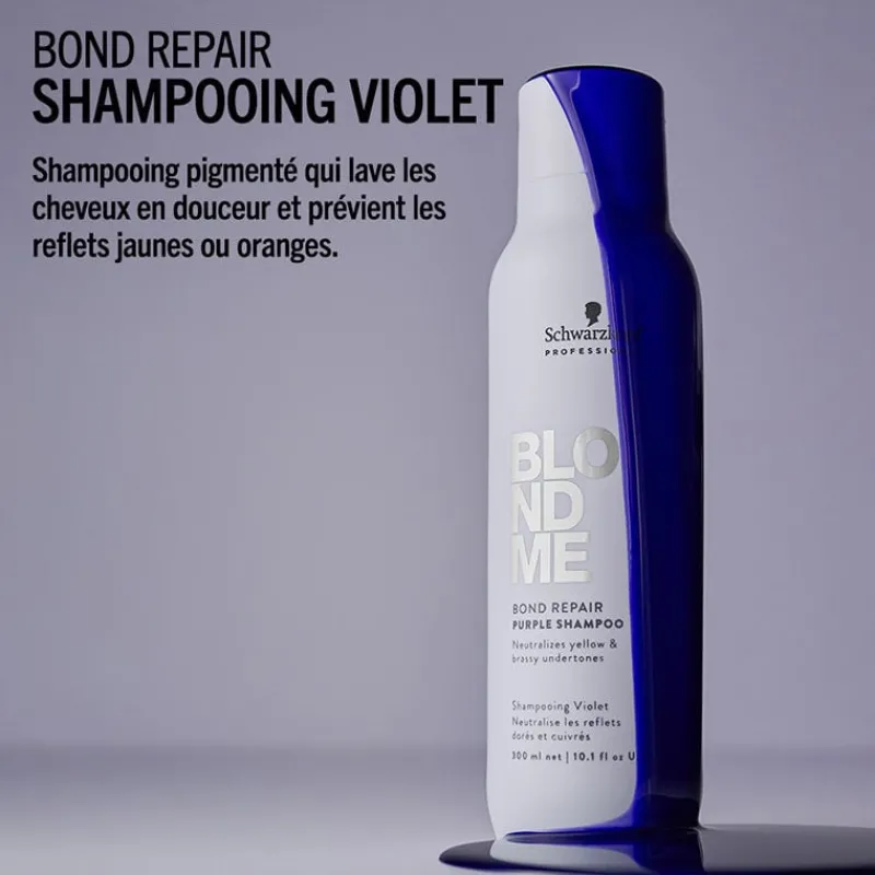 Schwarzkopf Professional Shampooing violet Blondme Bond Repair Neutralisant Sale