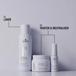 Schwarzkopf Professional Shampooing violet Blondme Bond Repair Neutralisant Sale