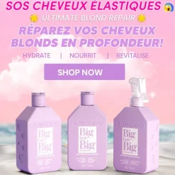 Uniikon Shampooing violet Peptides Blond Repair New