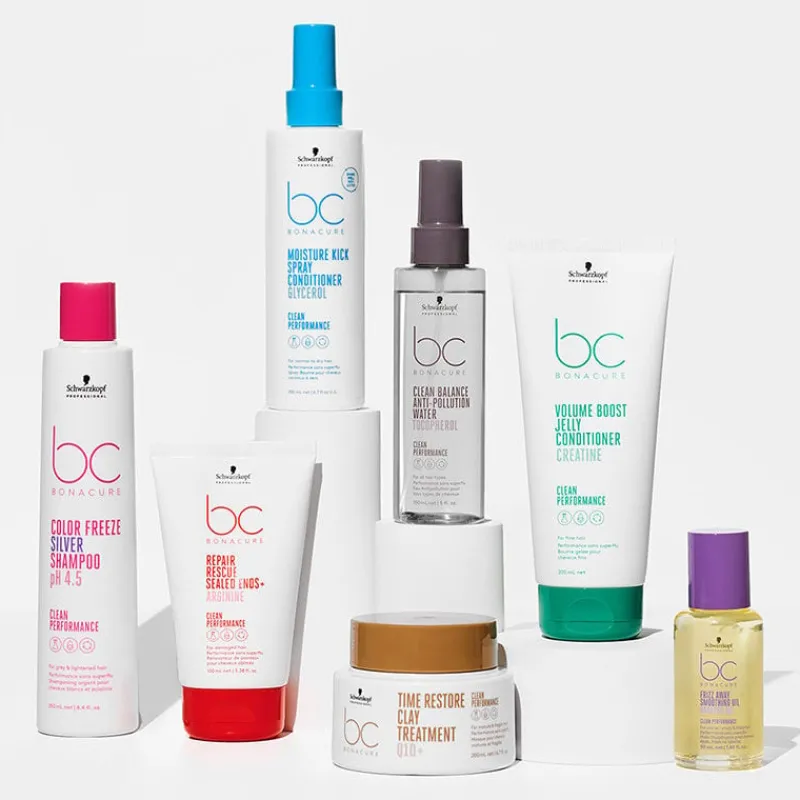 Schwarzkopf Professional Shampooing volumateur pour cheveux fins BC Volume Boost 1000ml Sale