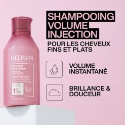 Redken Shampooing Volume Injection Sale