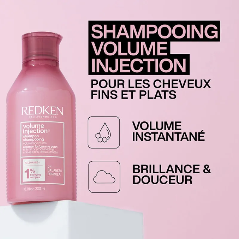 Redken Shampooing Volume Injection Sale
