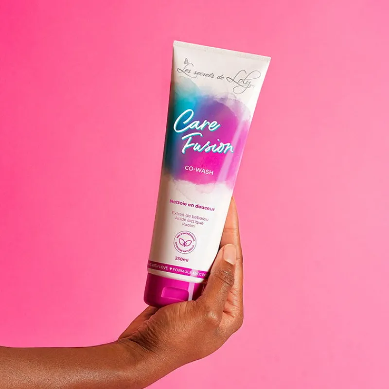 Les Secrets de Loly Shampooing-crème co-wash Care Fusion Best