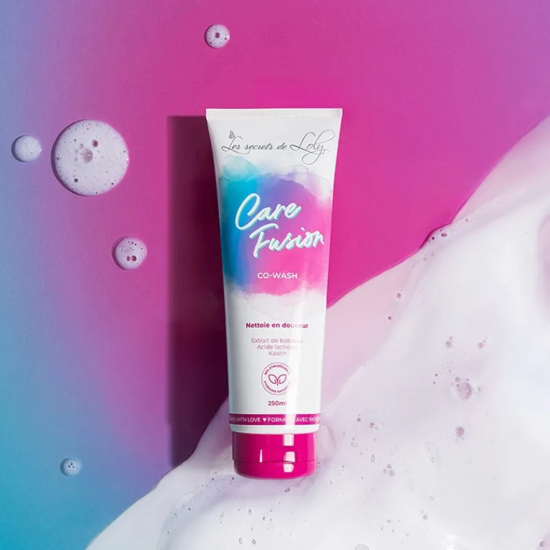 Les Secrets de Loly Shampooing-crème co-wash Care Fusion Best