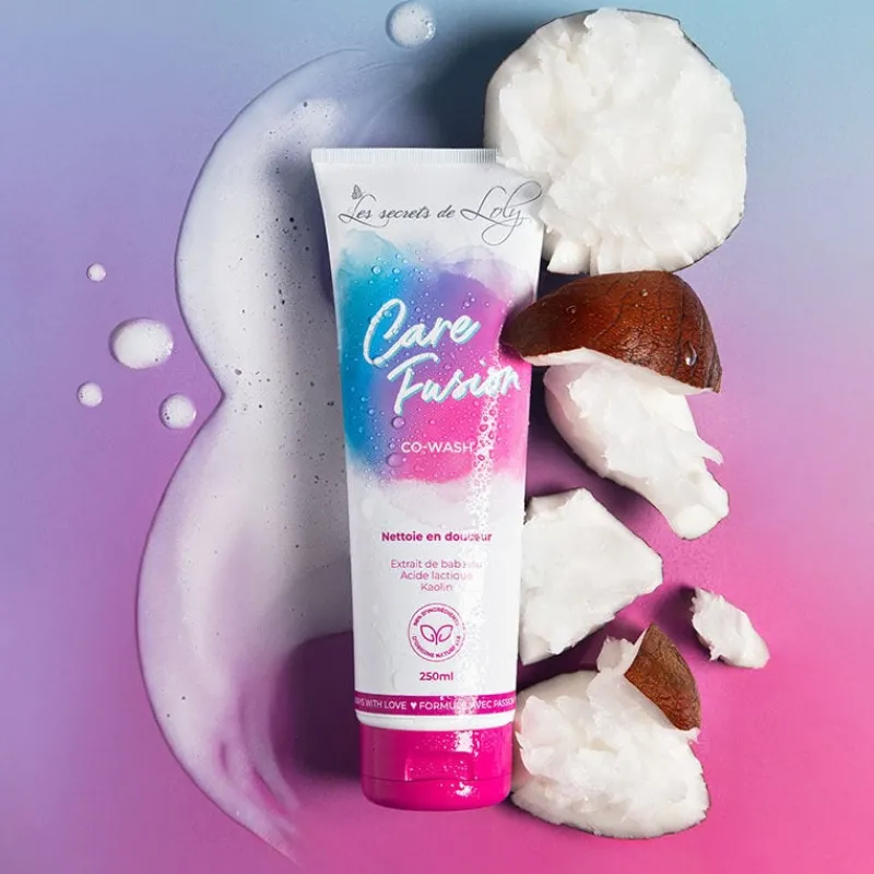 Les Secrets de Loly Shampooing-crème co-wash Care Fusion Best