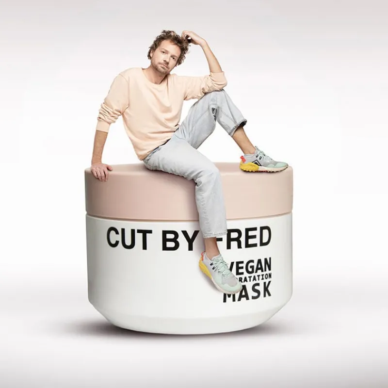 Cut by Fred Soin 2 en 1 Vegan Hydratation Mask