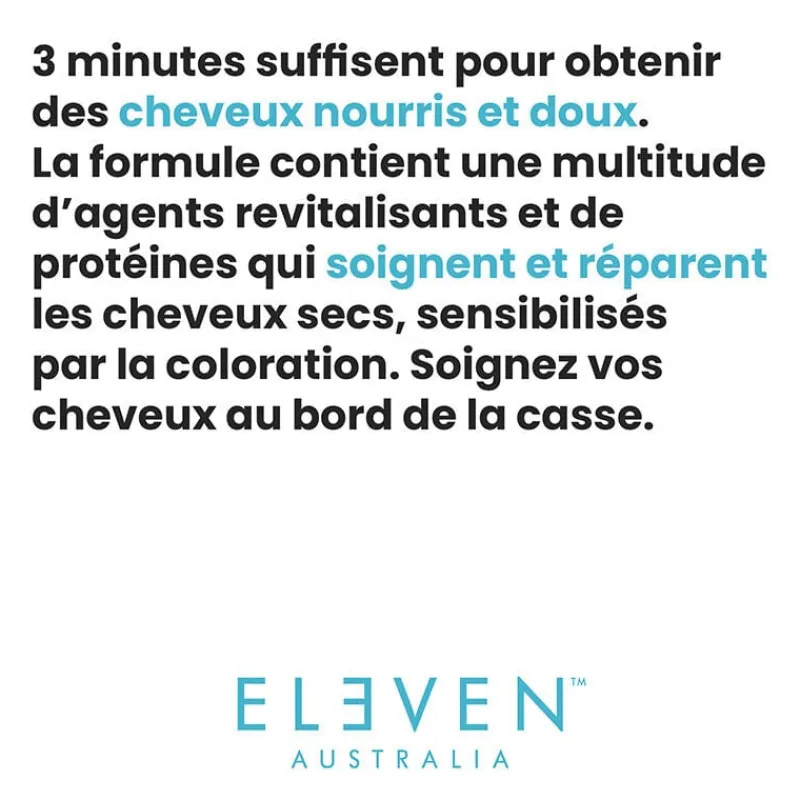 Eleven Australia Soin à rincer 3 Minute Repair New