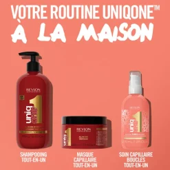 Revlon Professional Soin boucles Uniq One Curls New
