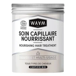 Waam Cosmetics Soin capillaire nourrissant bio New