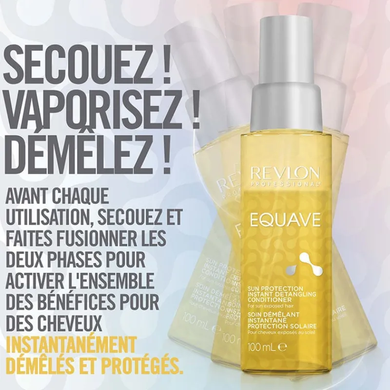 Revlon Professional Soin démêlant protection solaire Equave