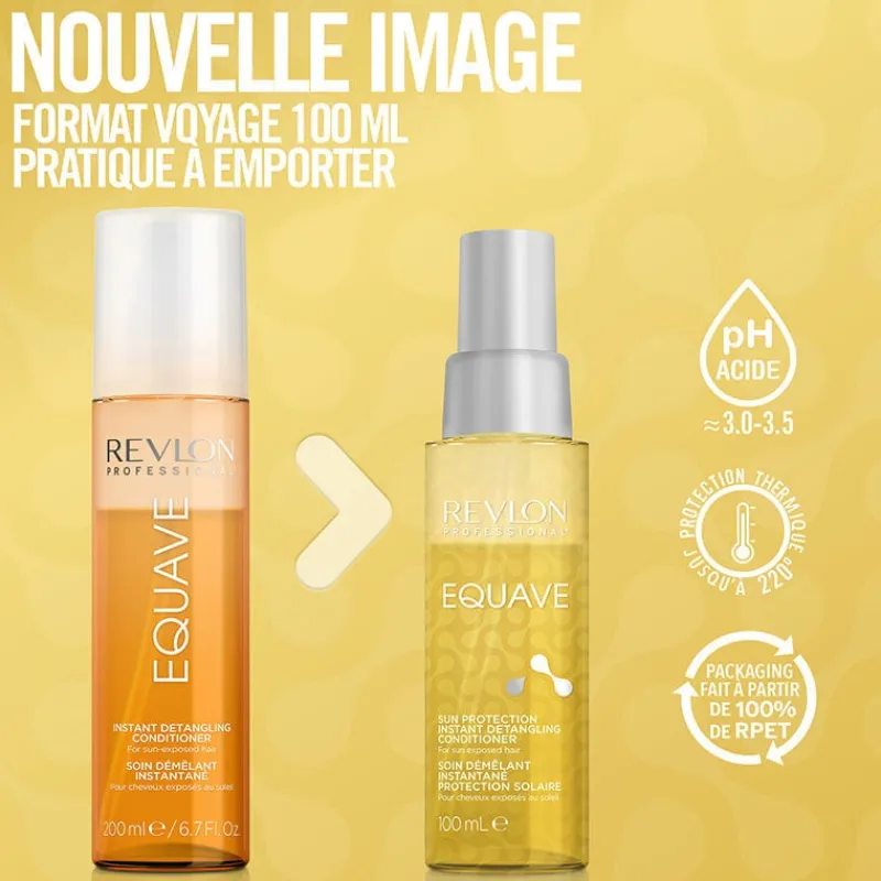 Revlon Professional Soin démêlant protection solaire Equave