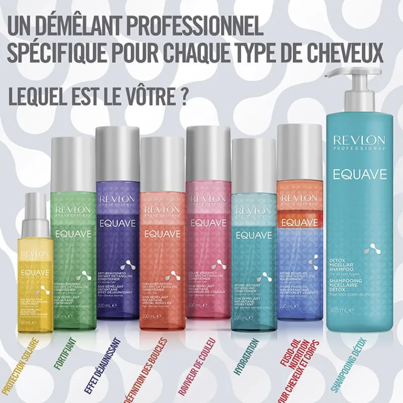 Revlon Professional Soin démêlant protection solaire Equave