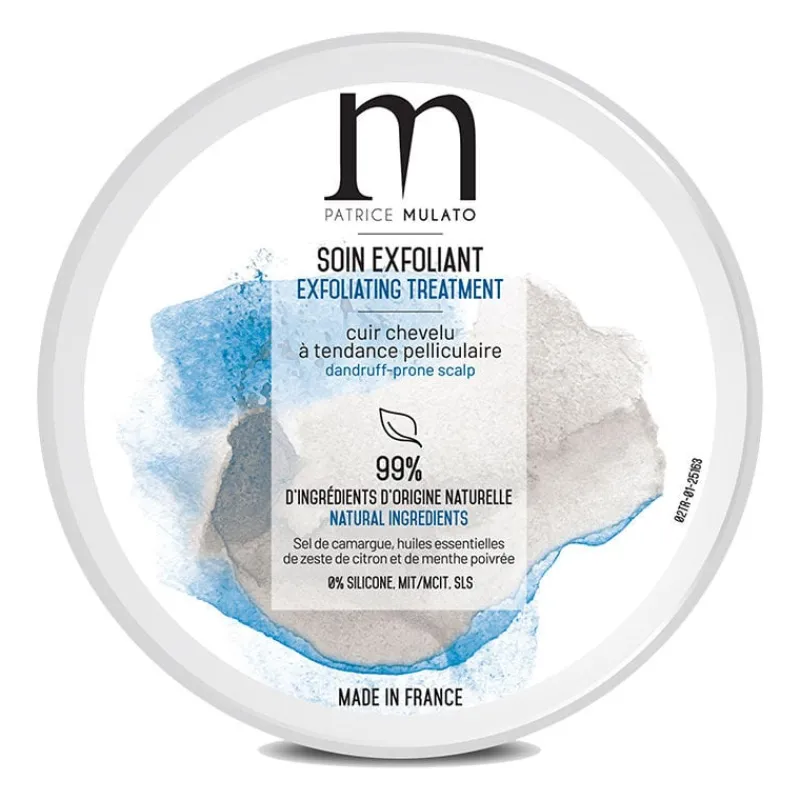Patrice Mulato Soin exfoliant cuir chevelu à pellicules New