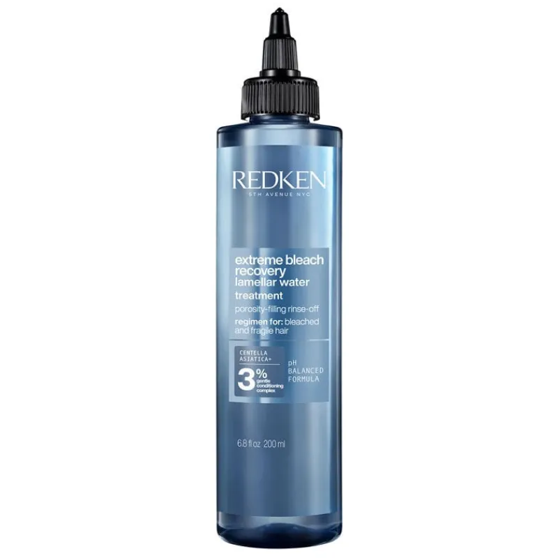 Redken Soin instantané pour cheveux décolorés Extreme Bleach Lamellar Hot