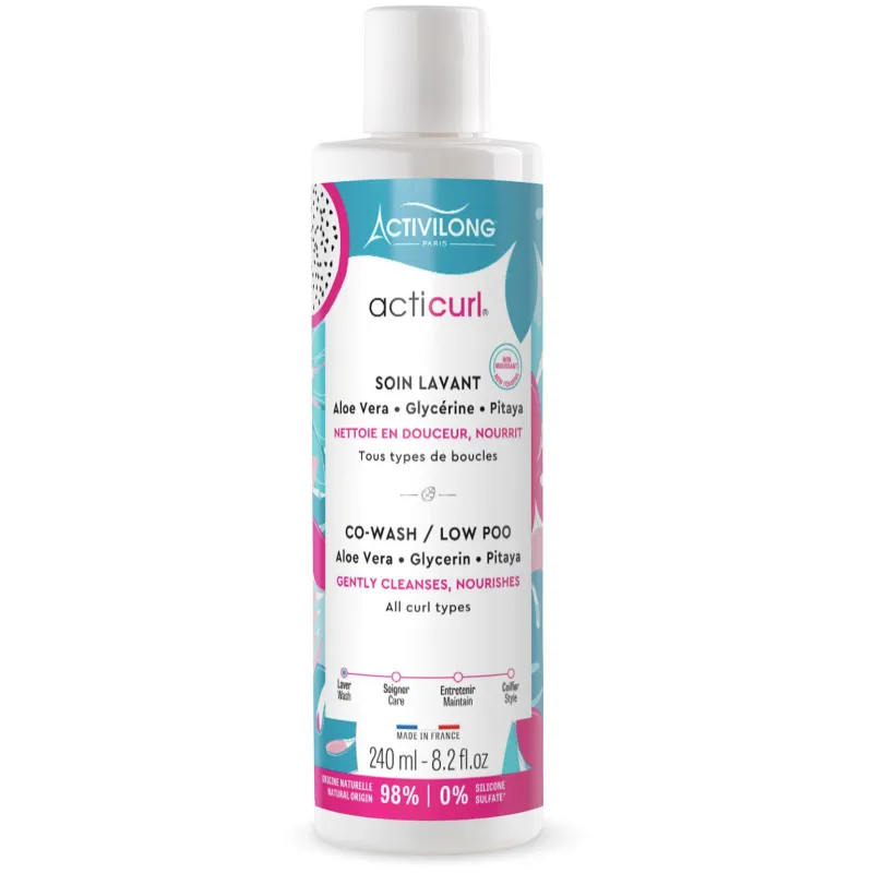 Activilong Soin lavant tous types de boucles Acticurl New