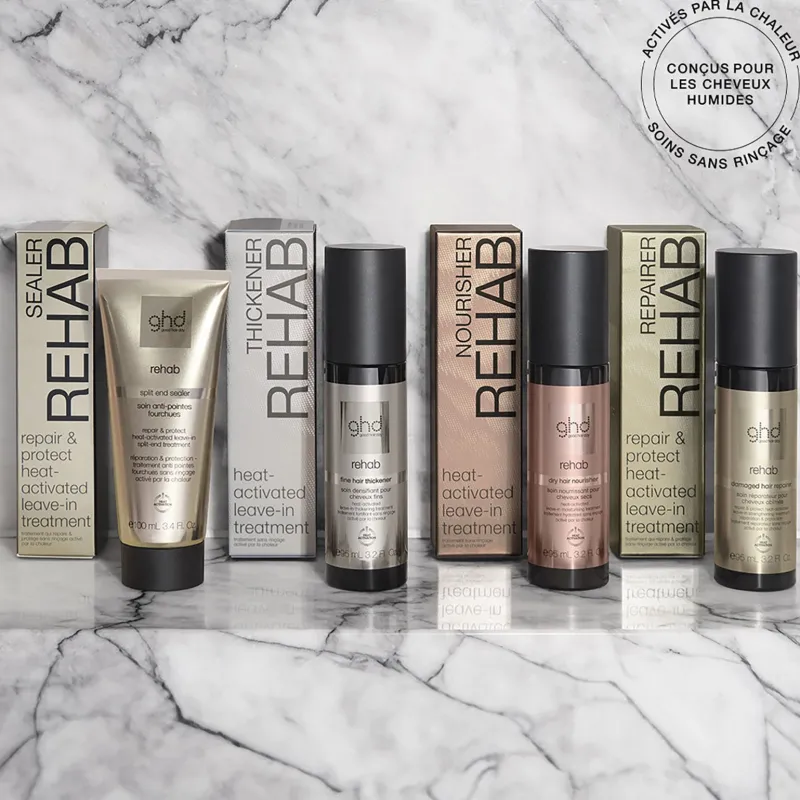 Ghd Soin nourrissant pour cheveux secs Rehab Sale