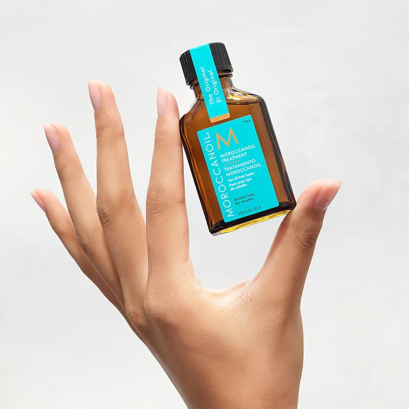 Moroccanoil Soin original pour tous les types de cheveux 25 ml Sale