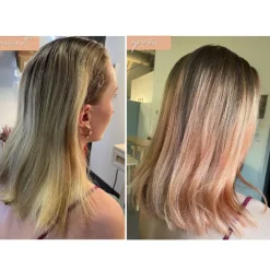 Patrice Mulato Soin repigmentant cheveux naturels ou colorés pêche rosé