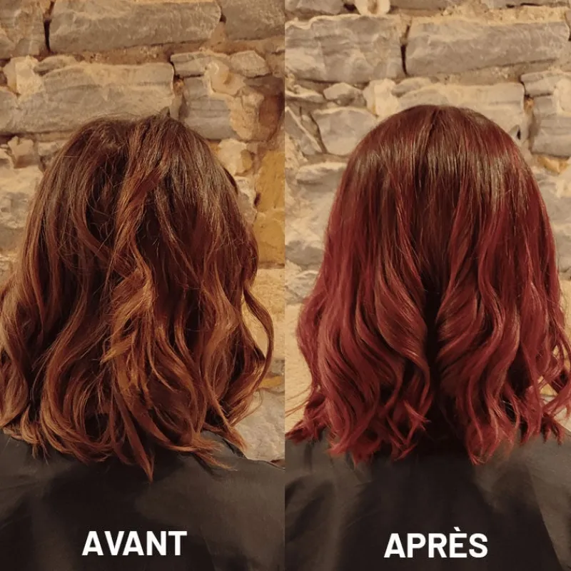 Patrice Mulato Soin repigmentant cheveux naturels ou colorés rouge de Venise