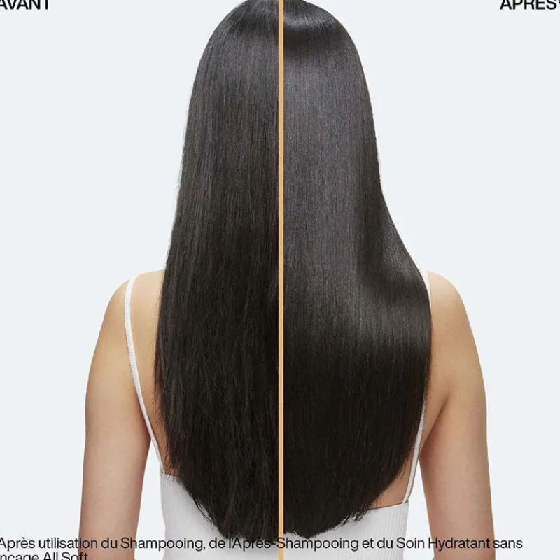 Redken Soin sans rinçage hydratant cheveux secs All Soft Moisture Restore Hot