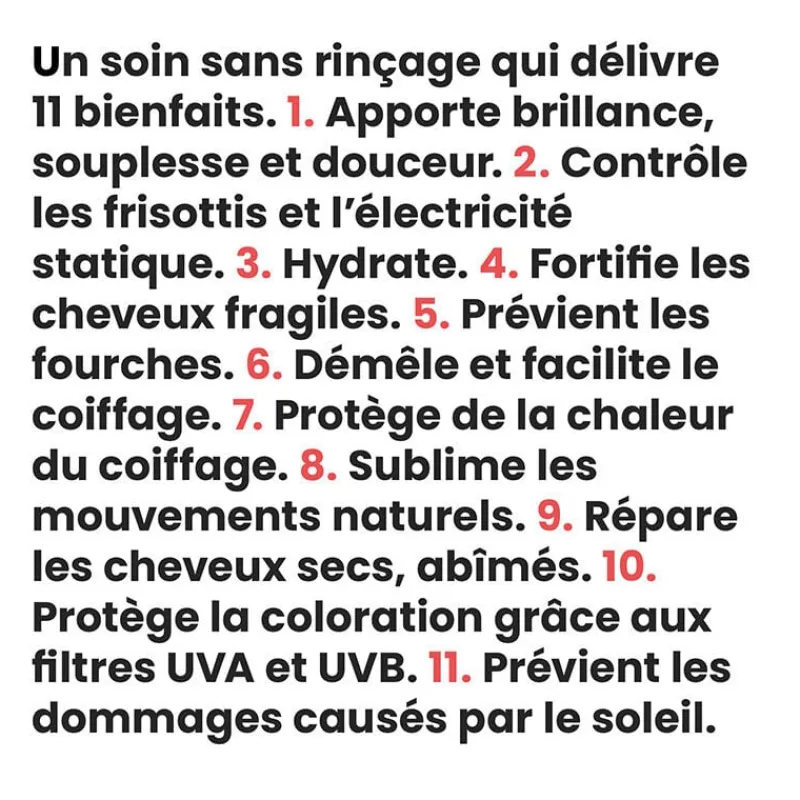 Eleven Australia Soin sans rinçage Miracle Spray Hair Treatment Hot