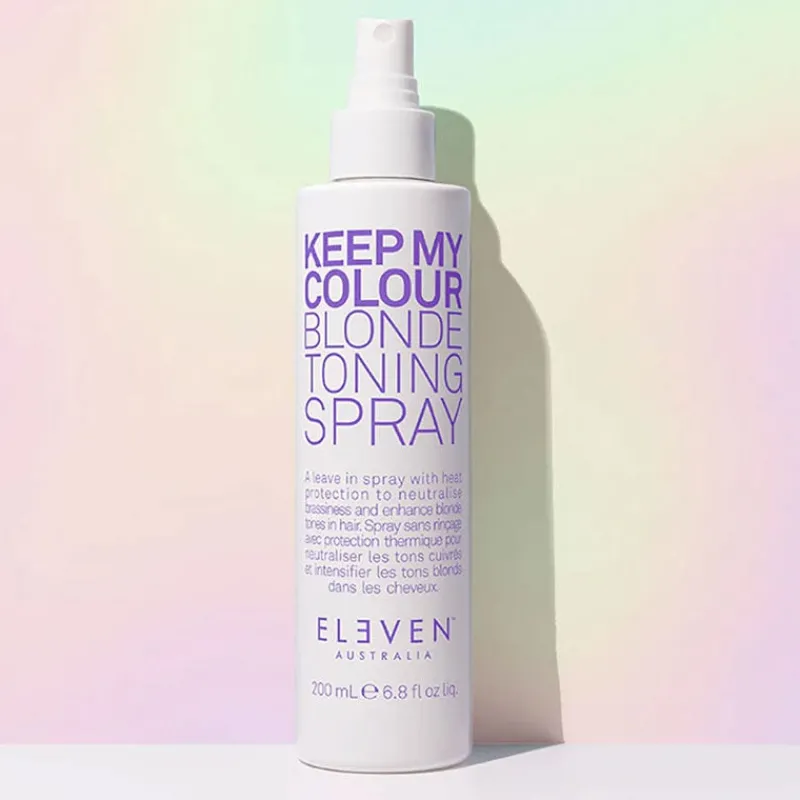 Eleven Australia Soin sans rinçage pour cheveux blonds Keep My Colour Clearance