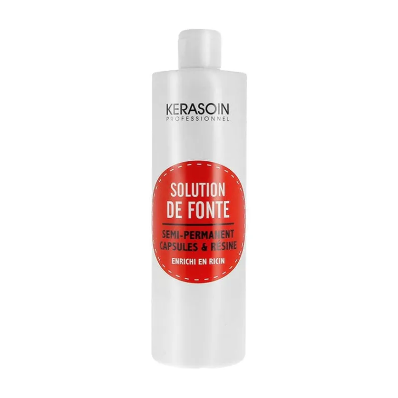 Kerasoin Professionnel Solution de fonte à l'huile de ricin 400ml Best