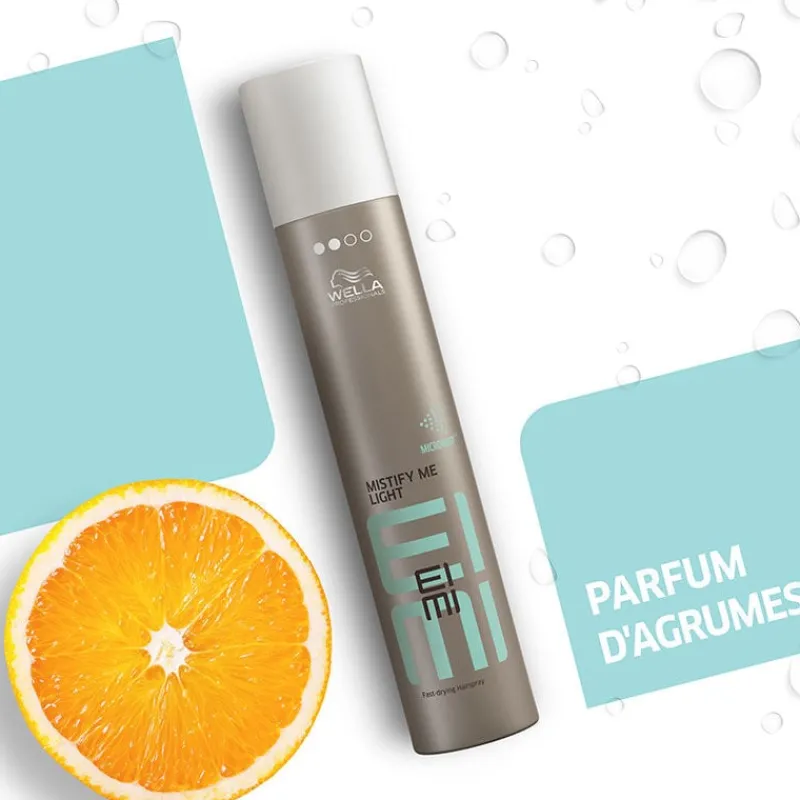 Wella Professionals Spray à séchage rapide Mistify Me Light Eimi 75ml New