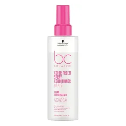Schwarzkopf Professional Spray baume pour cheveux colorés BC Color Freeze 200ml Clearance