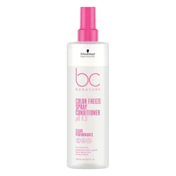 Schwarzkopf Professional Spray baume pour cheveux colorés BC Color Freeze 400ml Online