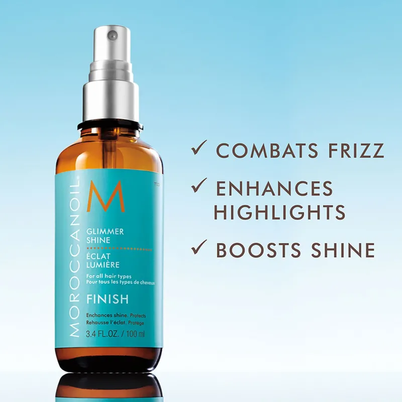 Moroccanoil Spray brillance éclat lumière