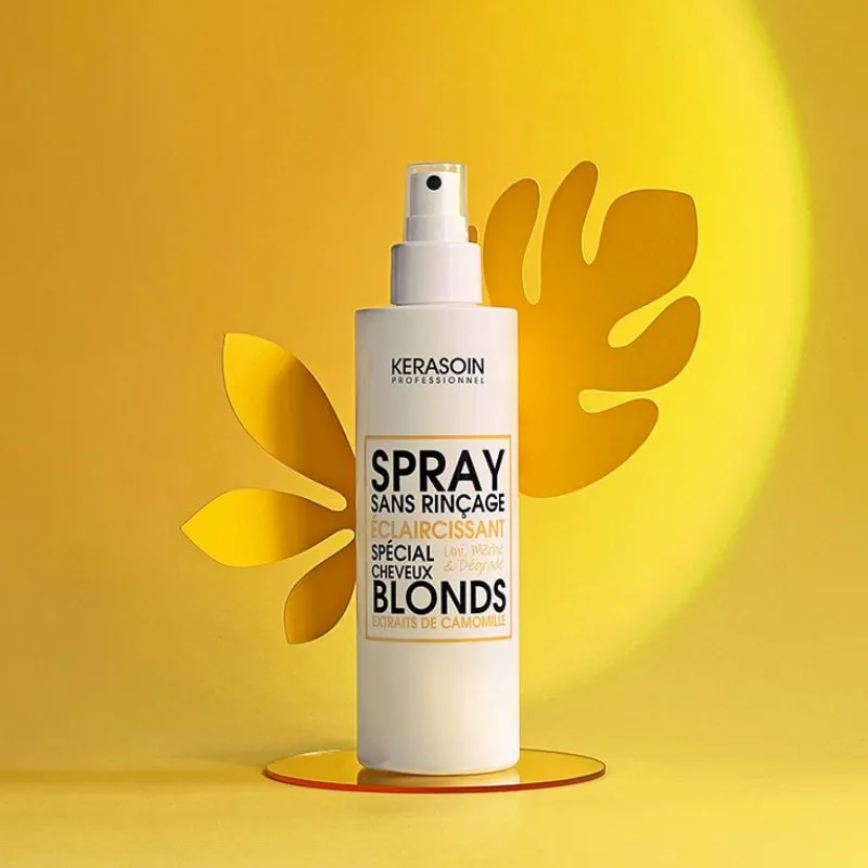 Kerasoin Professionnel Spray éclaircissant spécial cheveux blonds Discount